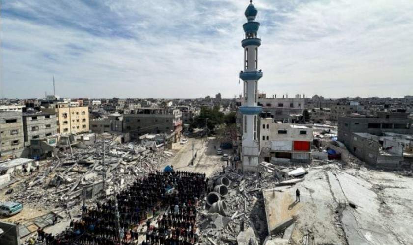 Munara.jpg - Ezan iz razrušenih džamija u Gazi