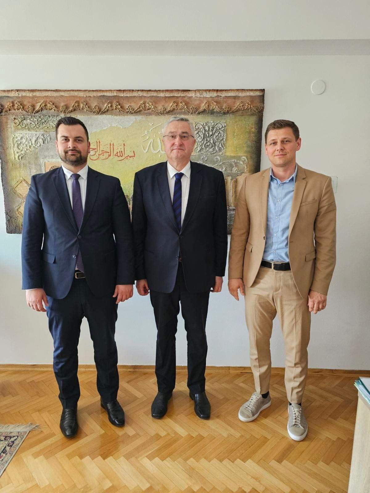 unnamed.jpg - Delegacija nacionalne koordinacije Bošnjaka u RH posjetila muftiju Hasanovića