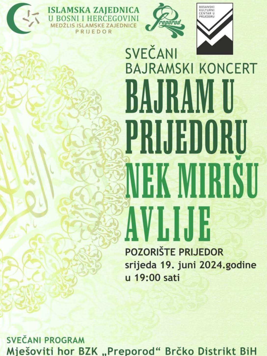 0.jpeg - Svečani bajramski koncert u Pozorištu Prijedor 19. juna