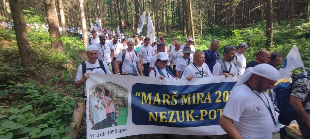 Marš mira, Nezuk 2024