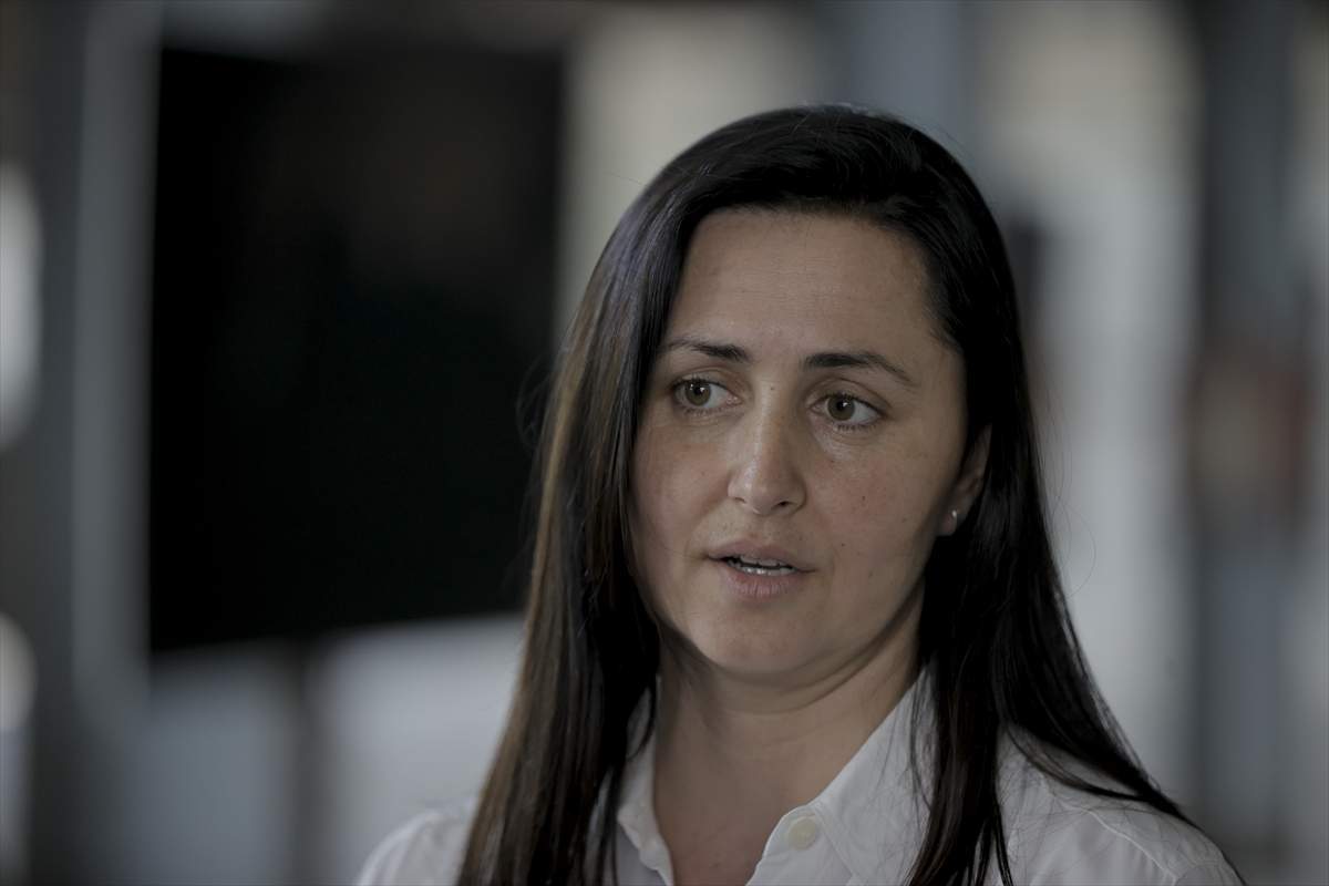Almasa Salihović, glasnogovornica Memorijalnog centra Srebrenica (AA, Juli 2024)