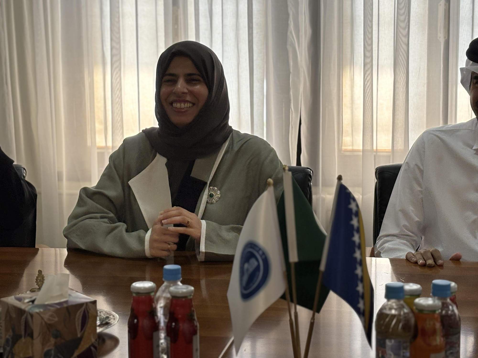 unnamed-13.jpg - Ministrica za međunarodnu saradnju Države Katar posjetila FIN i Gazi Husrev-begovu biblioteku