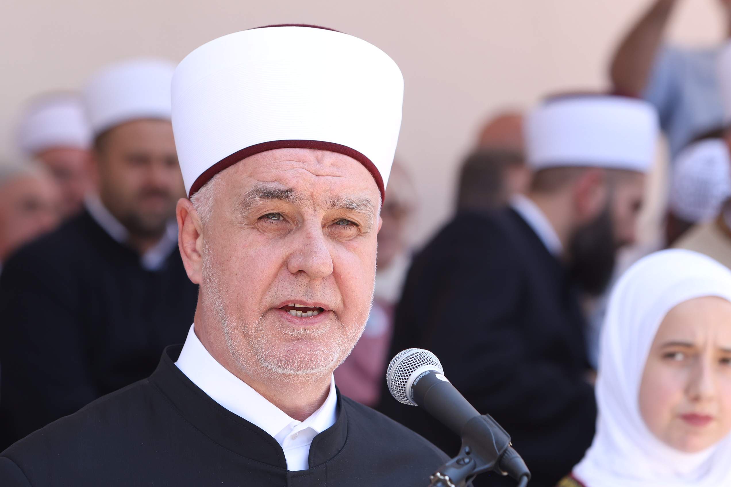 Reisul-ulema.JPG - Reisul-ulema u Čajniču: Nadam se da je otvorenje Sinan-begove džamije znak obnove međuljudskih odnosa