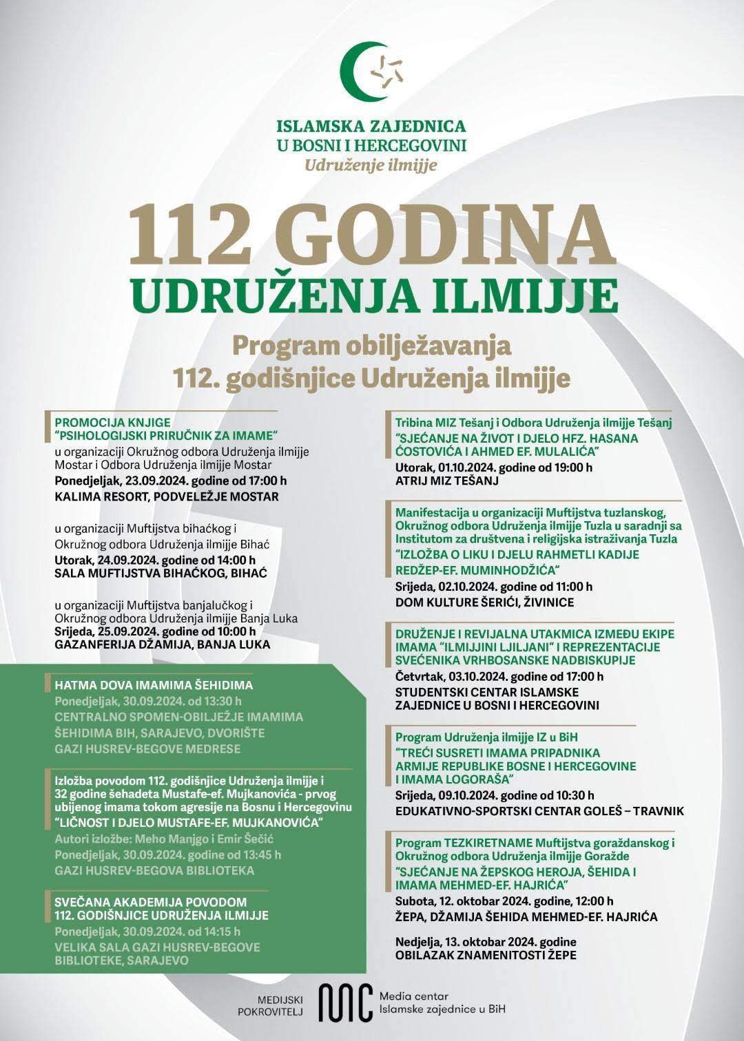 unnamed.jpg - Sutra svečana akademija povodom 112. godišnjice Udruženja ilmijje