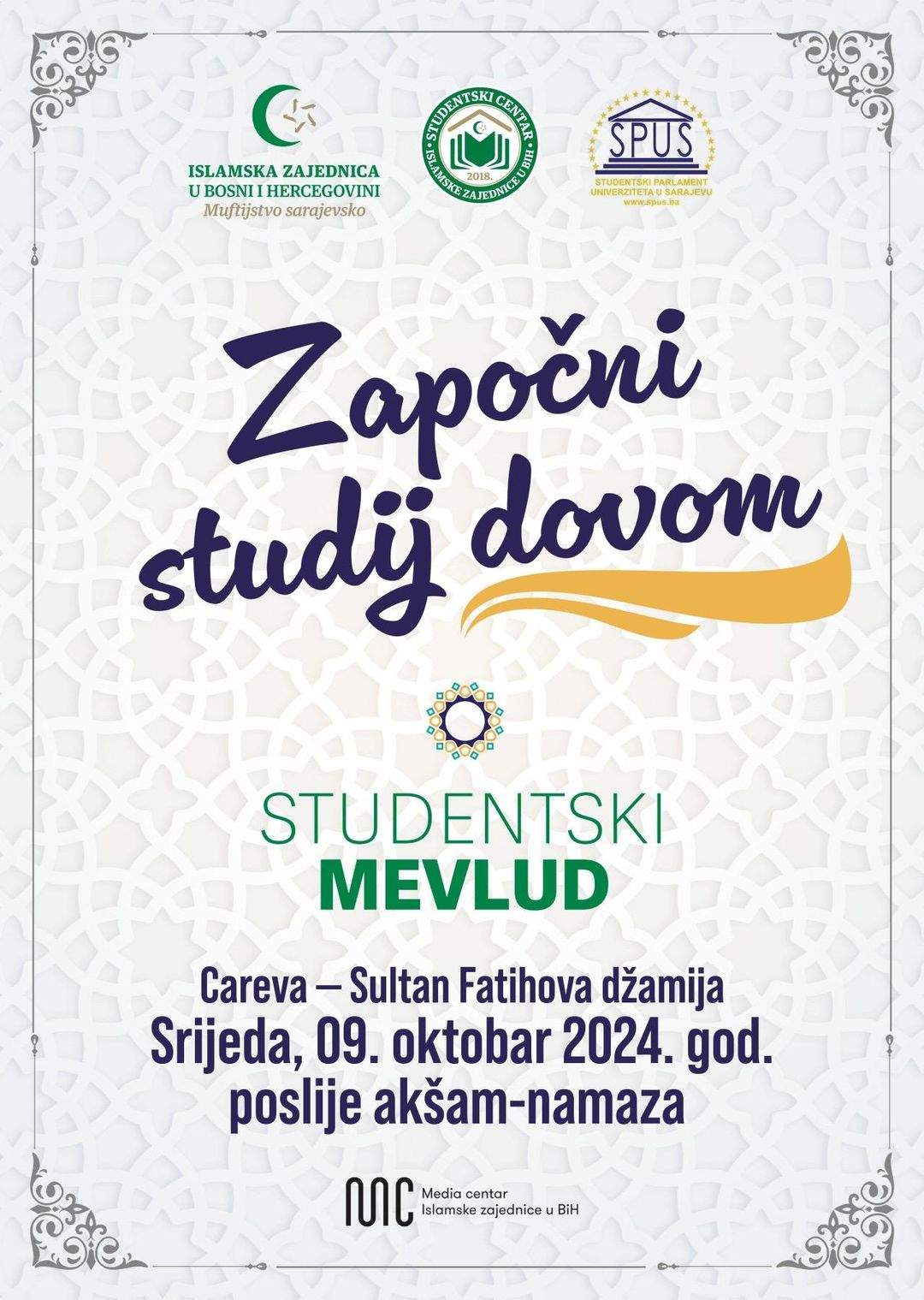 461981759_516751631089336_3534939403726057619_n.jpg - Započni studij dovom - moto ovogodišnjeg studentskog mevludskog programa 