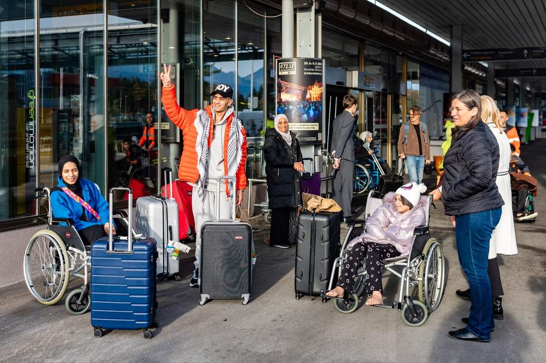 slo 3.jpg - Djeca i mladi iz Gaze stigli na rehabilitaciju u Sloveniju