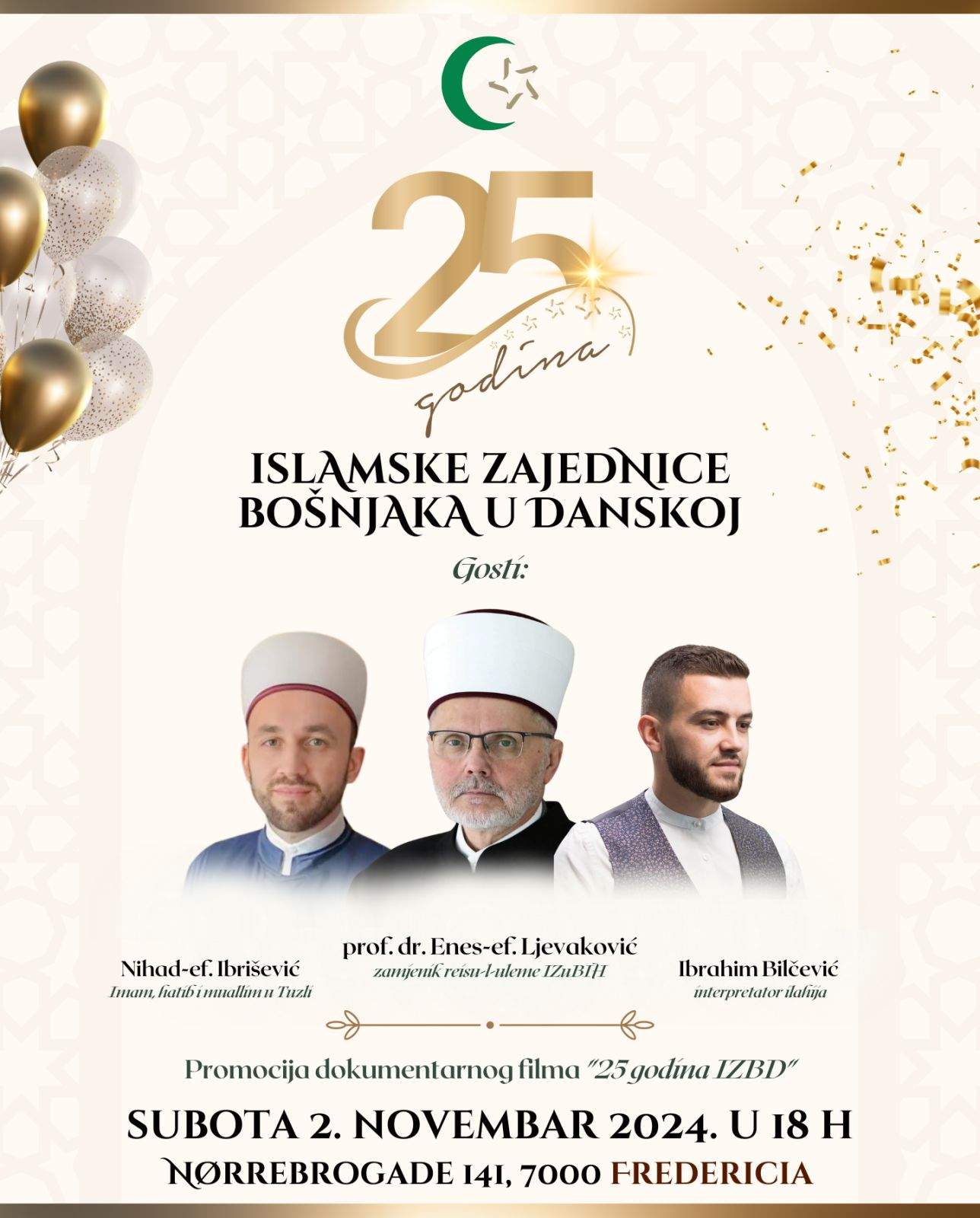 viber_image_2024-10-21_08-59-56-114.jpg - Svečano obilježavanje 25 godina Islamske Zajednice Bošnjaka u Danskoj