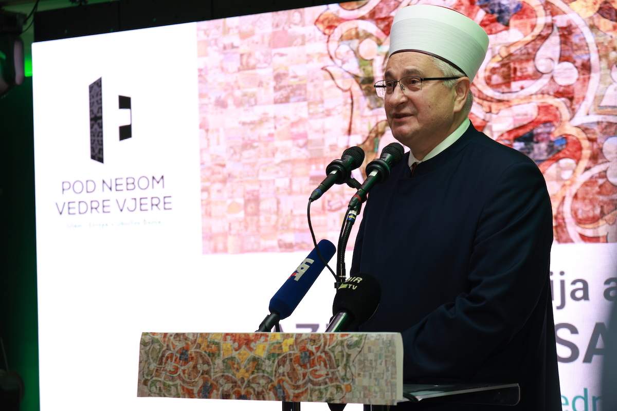 EMRA6301.JPG - Muftija Hasanović: Kultura je bila, jeste i mora ostati mjesto susreta u različitosti