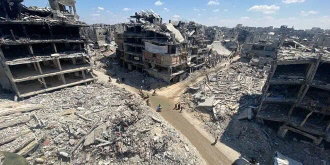 Gaza-destruction.webp - Izrael na Pojas Gaze izbacio više od 85.000 tona bombi, sistematski se uništava infrastruktura i zemljište