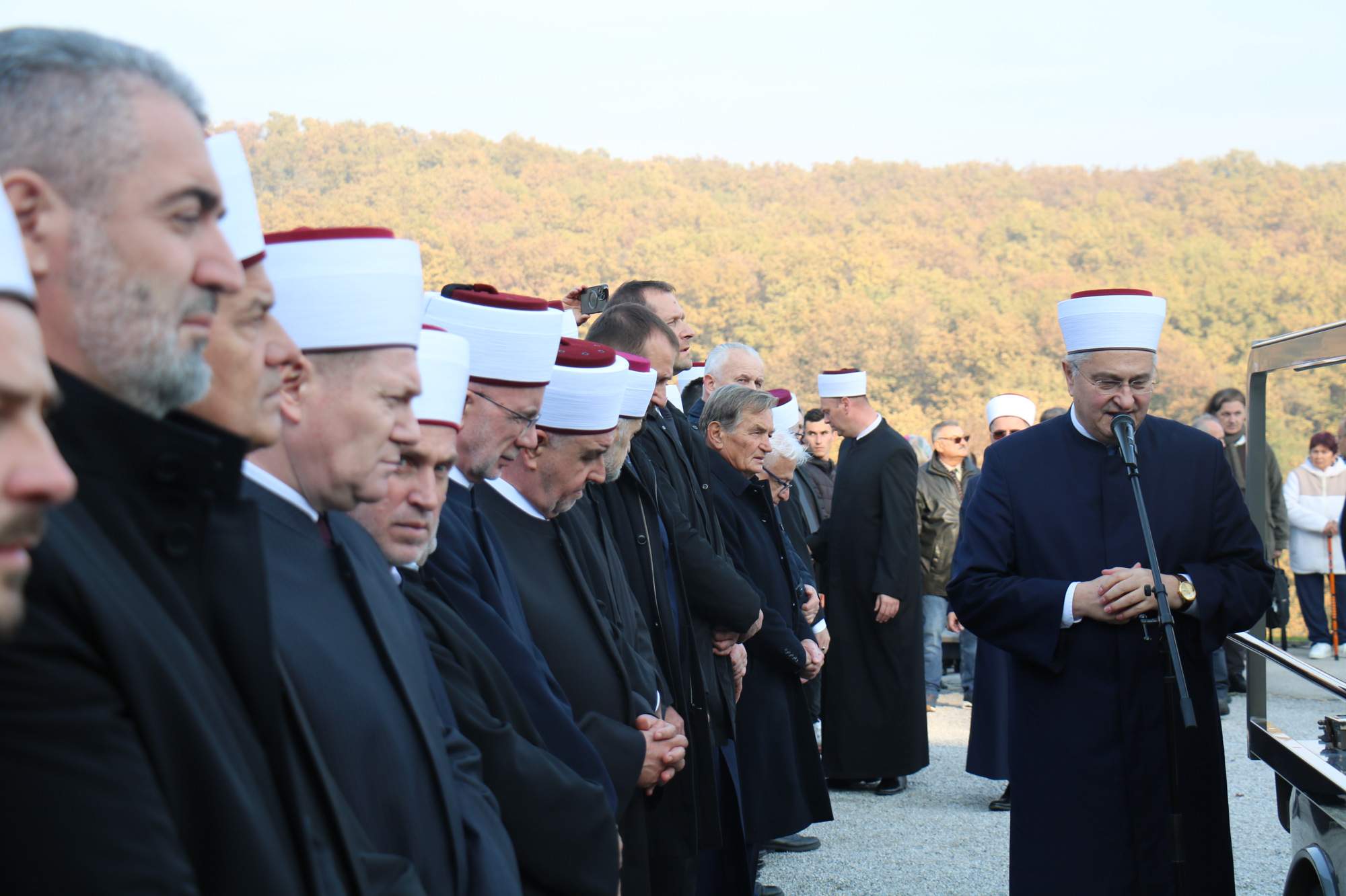 zagreb dzenaza656.JPG - Klanjana dženaza muftiji Šefki-ef. Omerbašiću: Čovjek iza kojeg ostaje opće dobro