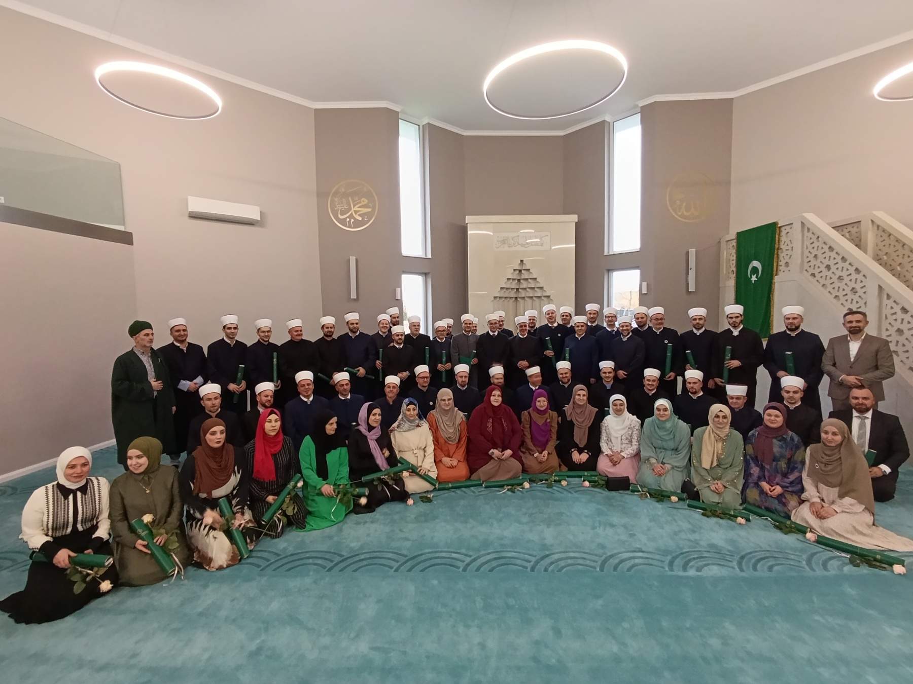 tulnn.jpg - Tulln: Svečano dodijeljene murasele imamima i muallimama Islamske zajednice Bošnjaka Austrije
