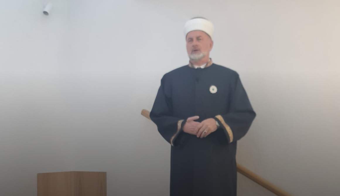 pitic.jpg - Muftija goraždanski Remzija ef. Pitić posjetio Islamsku zajednicu u Crnoj Gori