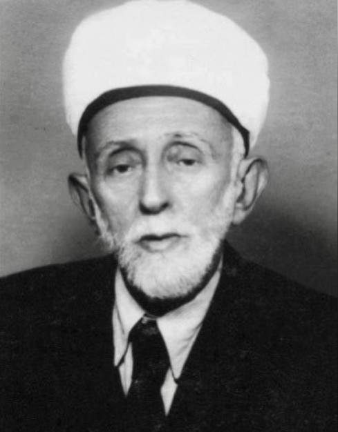 Muhamed-Sefket-ef.-Kurt.jpg - Muftija Muhamed Šefket-ef. Kurt - ugledni alim i humanista 