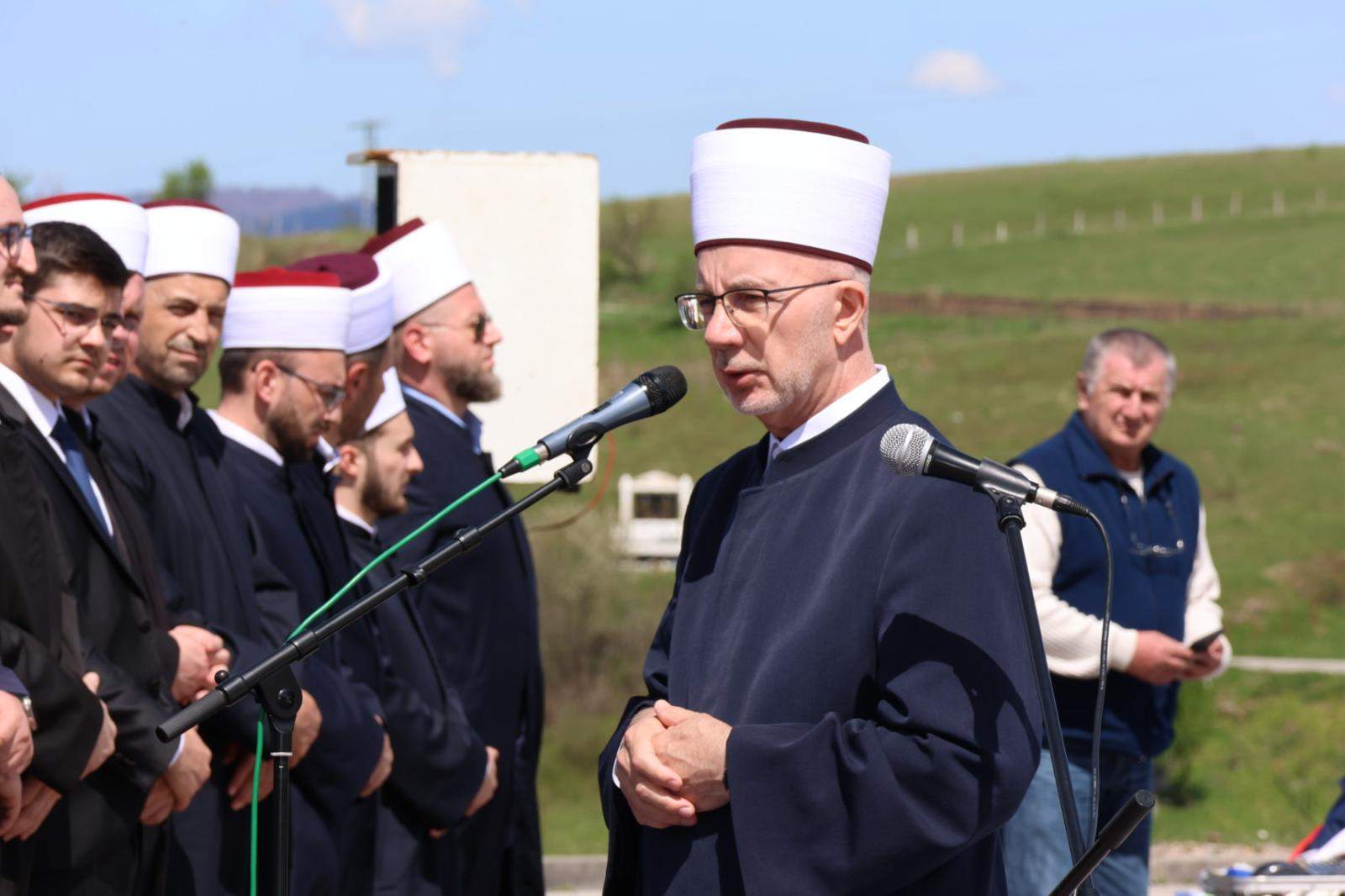 Muftija dr. Vahid-ef. Fazlović