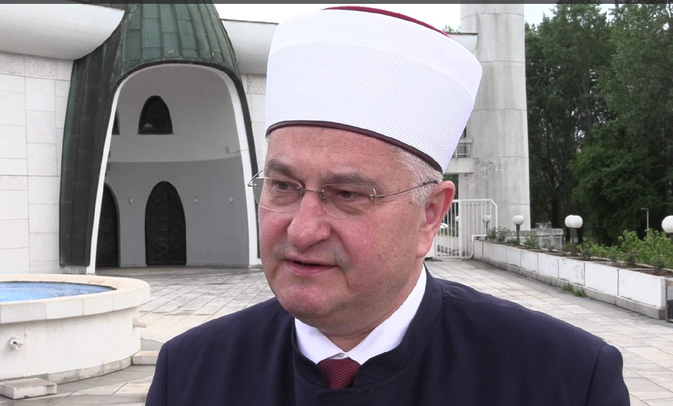 muftija.jpg - Islamski centar Zagreb domaćin međunarodnog simpozija o temi nauke, religije i umjetne inteligencije: Umjetna inteligencija mora imati svoje granice