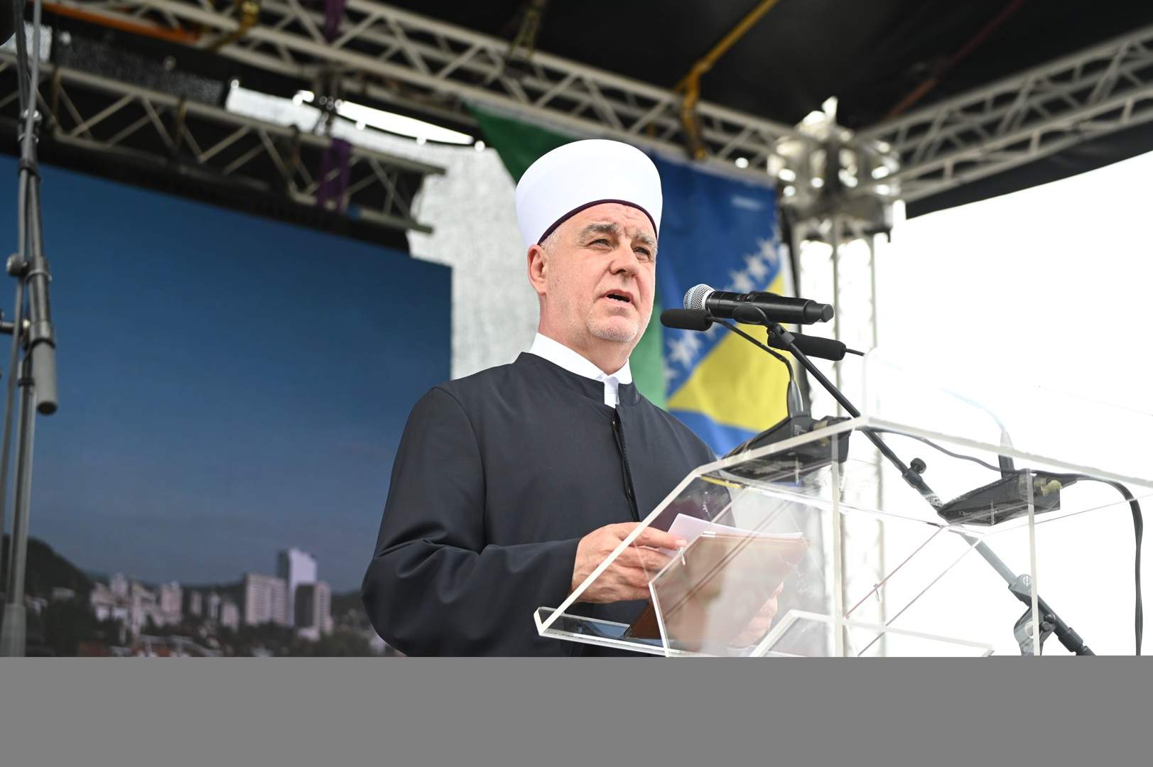 Reisul-ulema Husein-ef. Kavazović