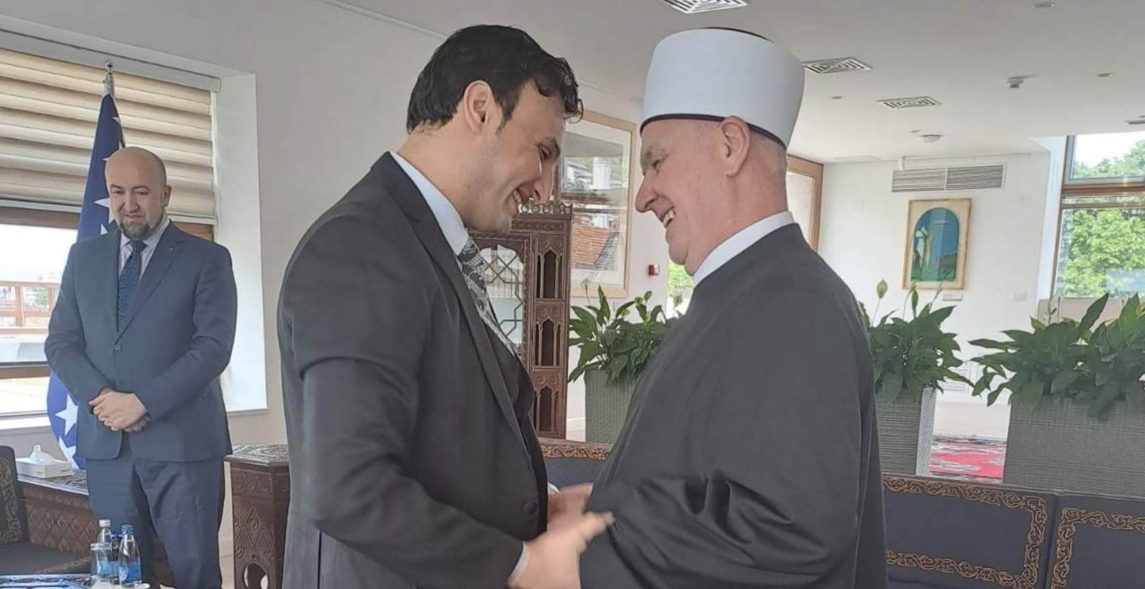 02.jpeg - Reisul-ulemu posjetio alžirski ambasador
