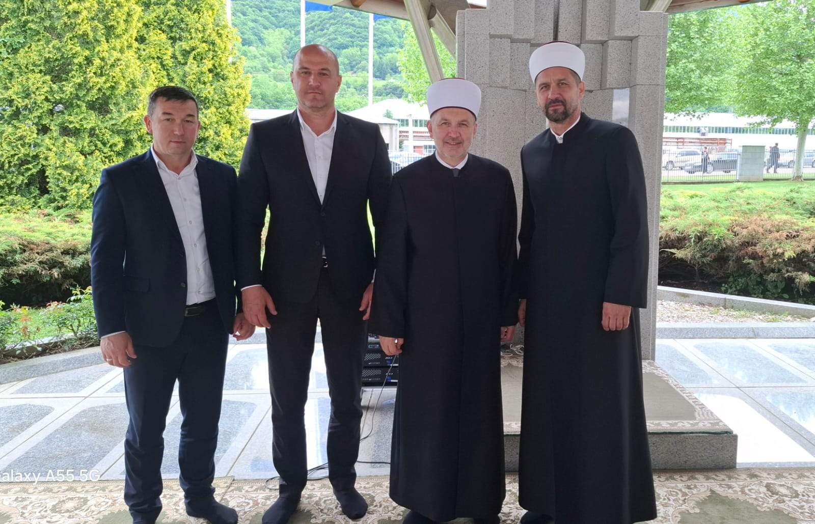 Potočari 2.jpg - Muftija Grabus u Potočarima: Fašizam nije poražen dok se veliča zlo i negira pravda