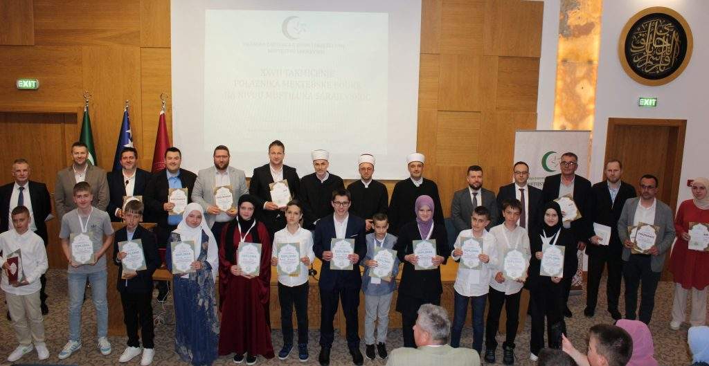 IMG_4163-1-1024x529.jpg - Mektepsko takmičenje Muftijstva sarajevskog: Potvrda kvaliteta neformalnog islamskog obrazovanja u BiH