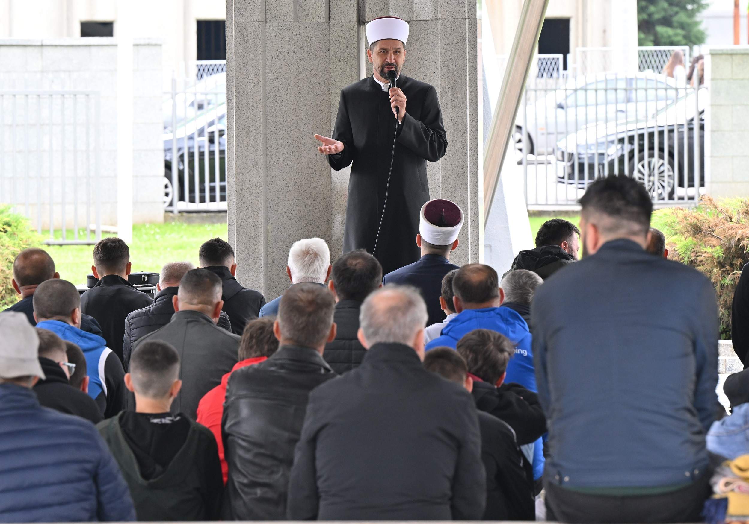 AI5_6295sr.jpg - Muftija Porić u Potočarima: Srebrenica nas obavezuje da širimo istinu o njoj