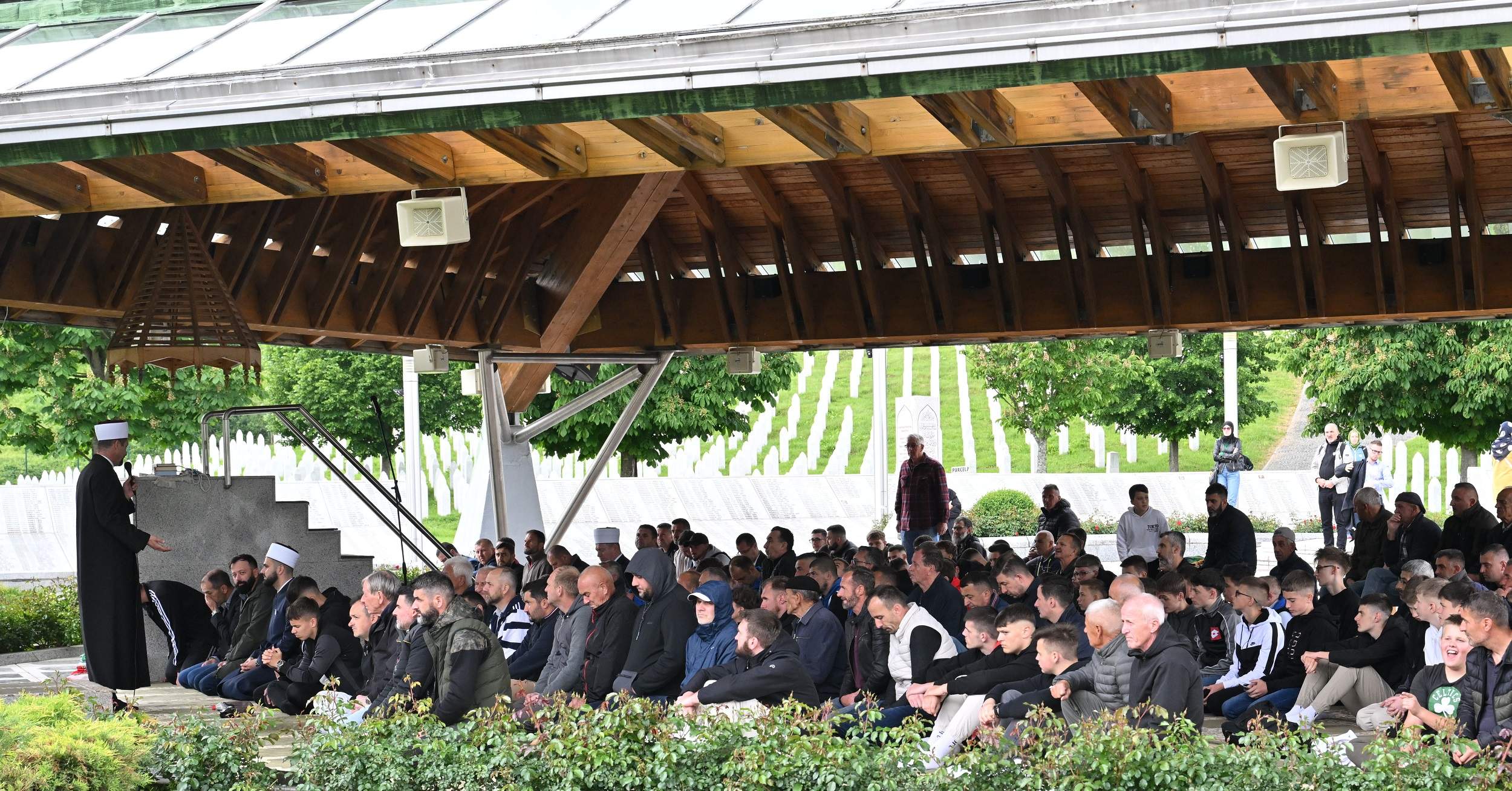 AI5_6304sr.jpg - Muftija Porić u Potočarima: Srebrenica nas obavezuje da širimo istinu o njoj
