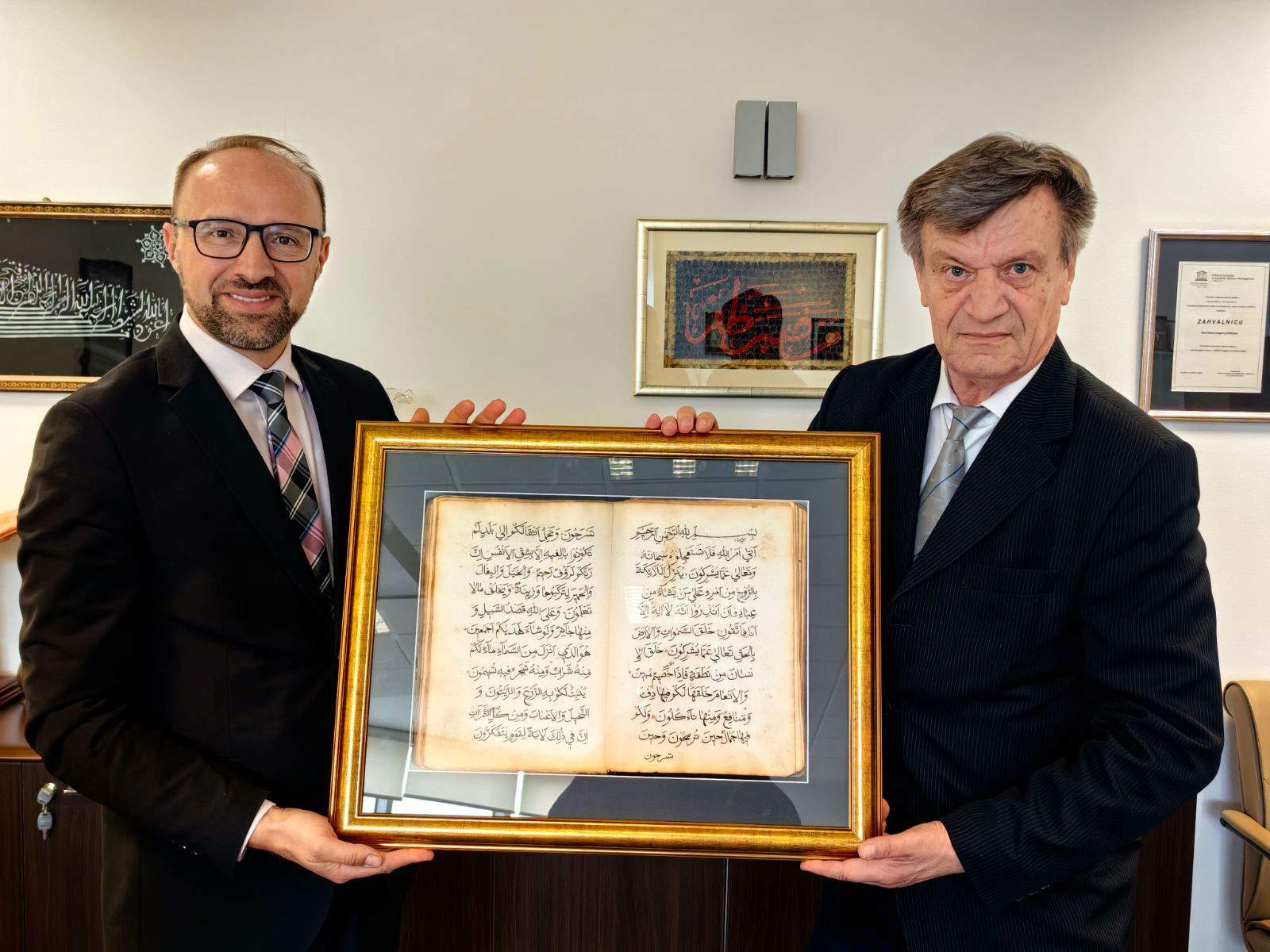 dr_masic_urucenje.jpg - Novi vrijedni rukopisi u zbirci Gazi Husrev-begove biblioteke