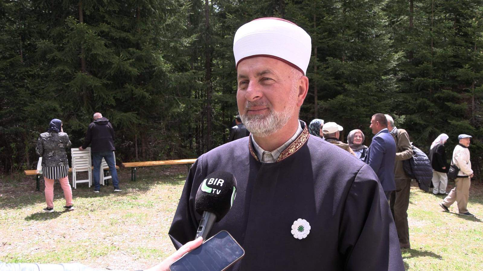 muftija_pitic.jpg - Obilježena 33. godišnjica zločina u lovačkom domu Mostina