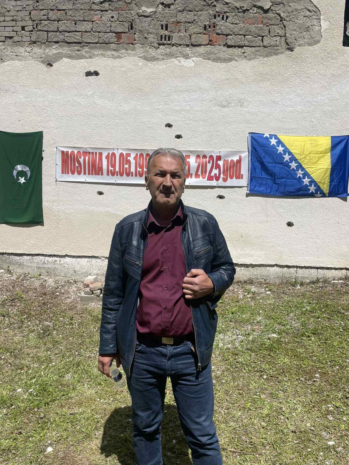safet_alihodzic.jpg - Obilježena 33. godišnjica zločina u lovačkom domu Mostina