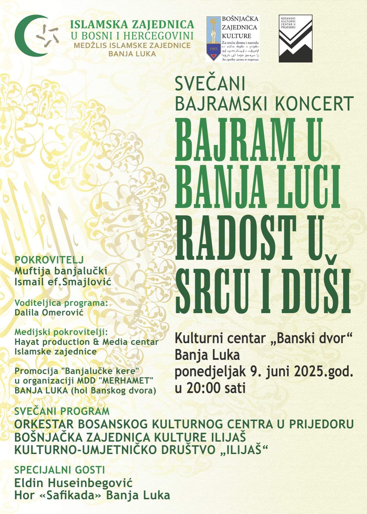 viber_slika_2025-05-19_20-12-03-346.jpg - U Banja Luci zakazan svečani bajramski koncert za 09. juni 2025. godine