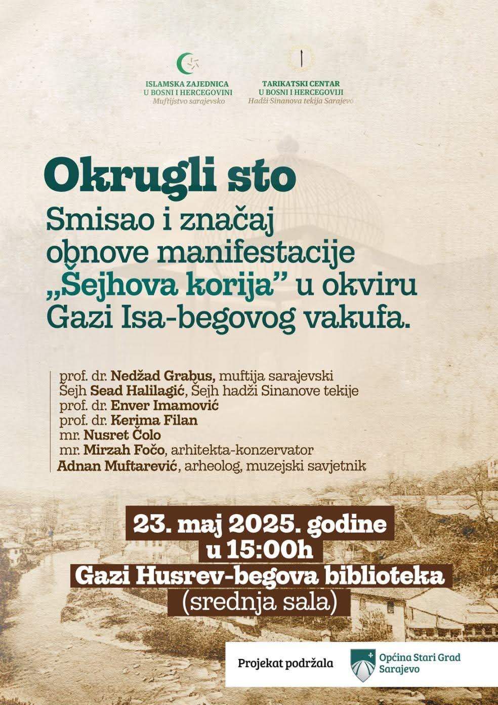 Korija.jpg - U petak okrugli sto o obnovi manifestacije