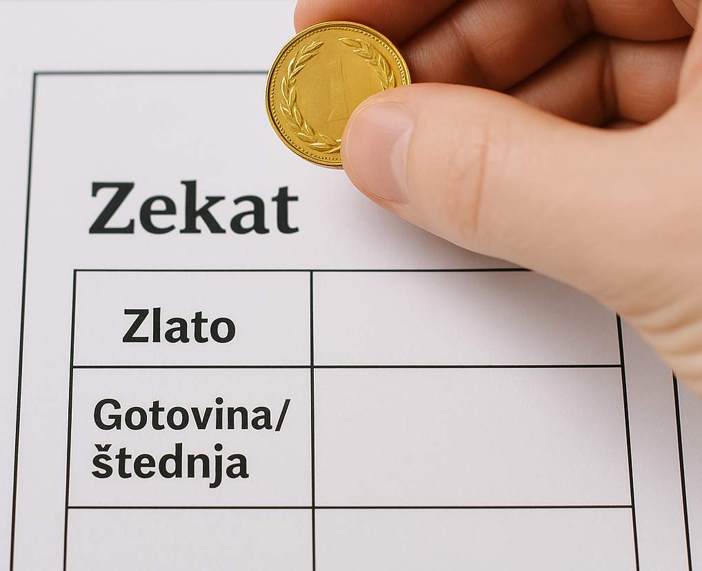 Zekat.jpg - Vijeće muftija: Utvrđen novi kvartalni iznos nisaba