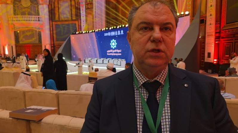 Malkić.jpg - Džedda: Predstavnici Rijaseta Islamske zajednice prisustvovali 49. simpoziju o hadžu