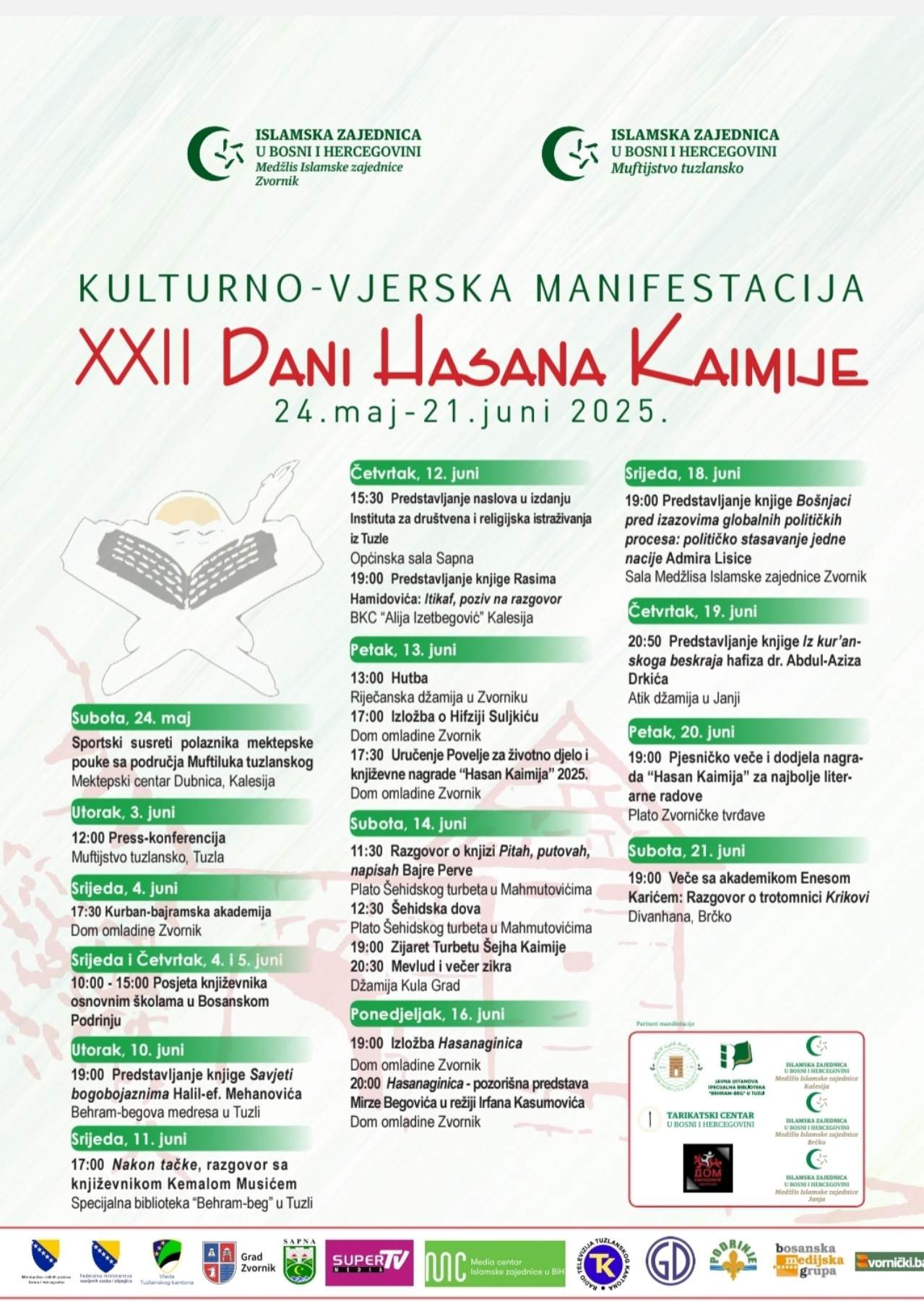 dani_kaimije_6.jpg - Počeli 22. Dani Hasana Kaimije: Povelja za životno djelo posthumno Hadžemu Hajdareviću