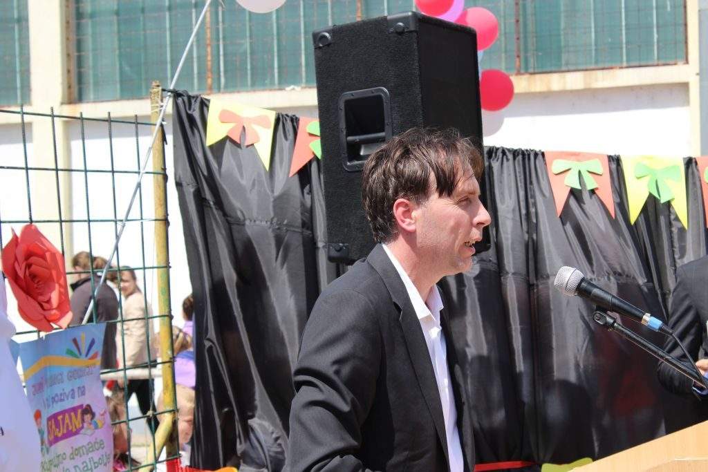 Foto: Amel Emrić - Zijad Mahmutović, komandant jedinice