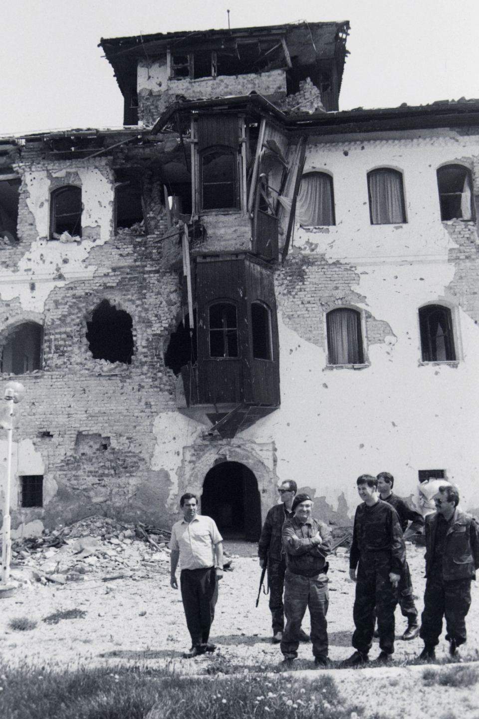 Foto: Amel Emrić - Zijad Mahmutović, komandant jedinice
