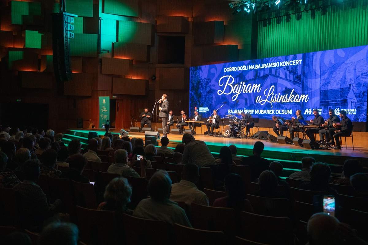 Bajramski koncert u Lisinskom