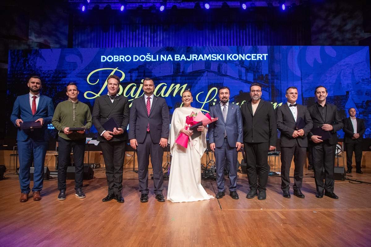 Bajramski koncert u Lisinskom