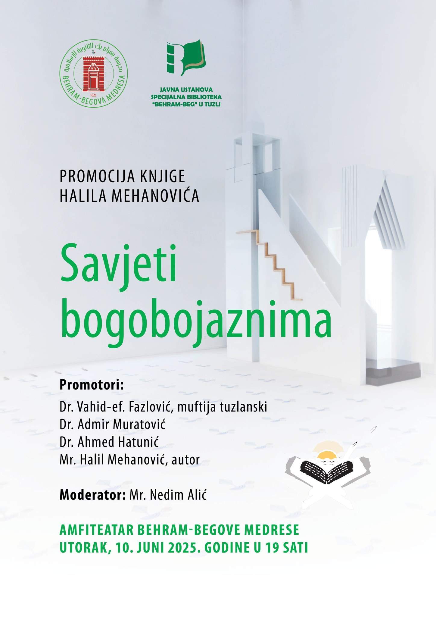 503706444_1136019365231756_9121524374365634379_n.jpg - Tuzla: Danas promocija knjige „Savjeti bogobojaznima“