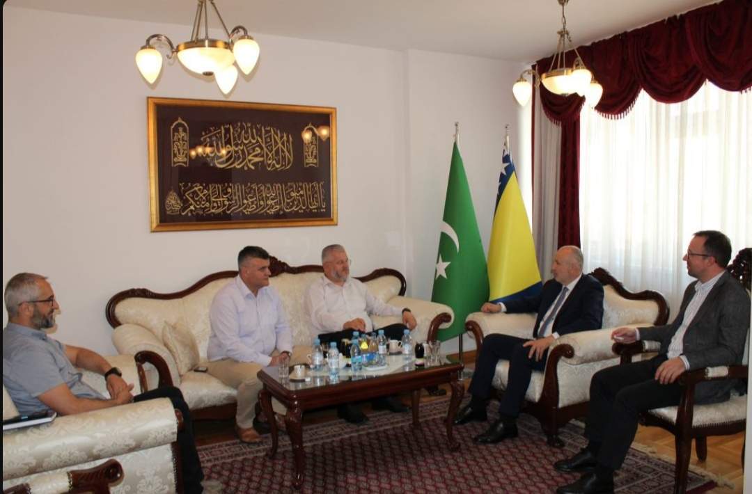 IMG_20250611_172242.jpg - Načelnik Općine Vogošća u posjeti muftiji sarajevskom: Razgovor o organizaciji dženaze u Tihovićima