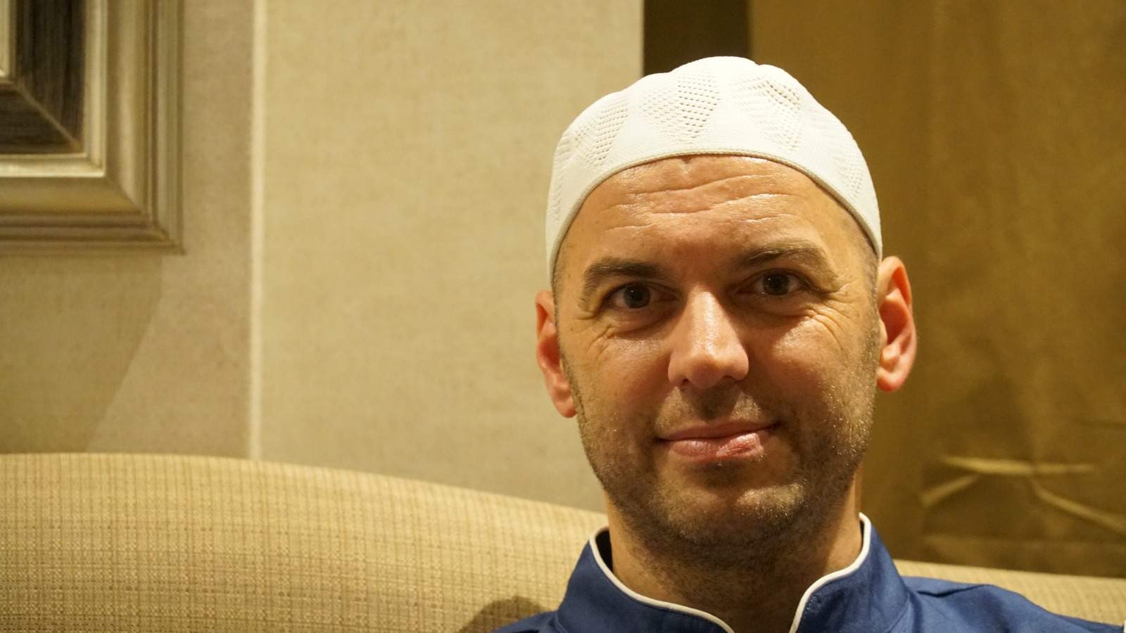 Hasudin Hasanović (Foto: Preporod.info) - Hasudin i Fatima iz Švicarske prvi put na hadžu: Suze, zahvalnost i poziv svima da dođu
