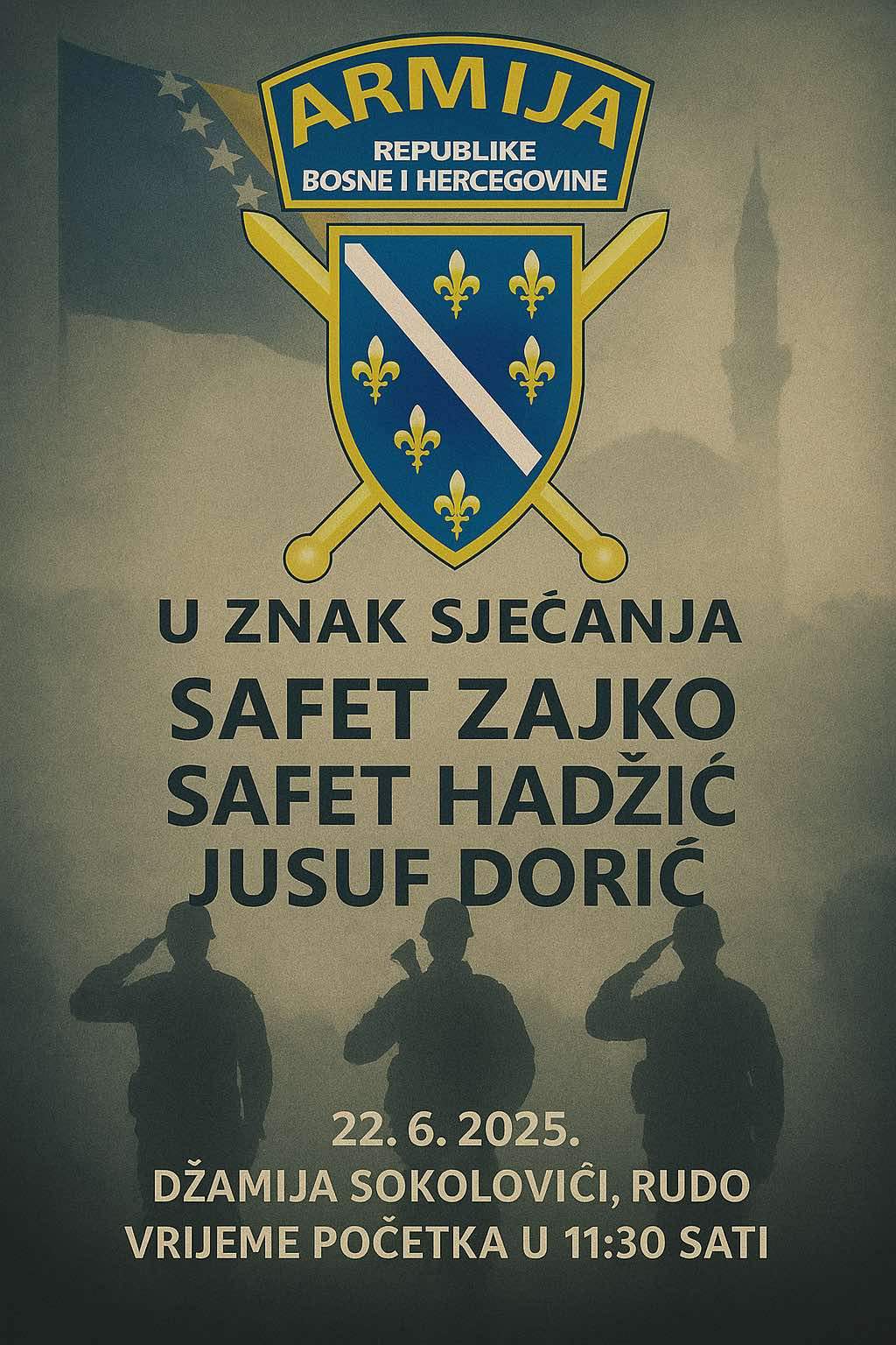 1.jpg - Sjećanje na bosanske narodne heroje – Vjersko-kulturni program u Rudom 22. juna