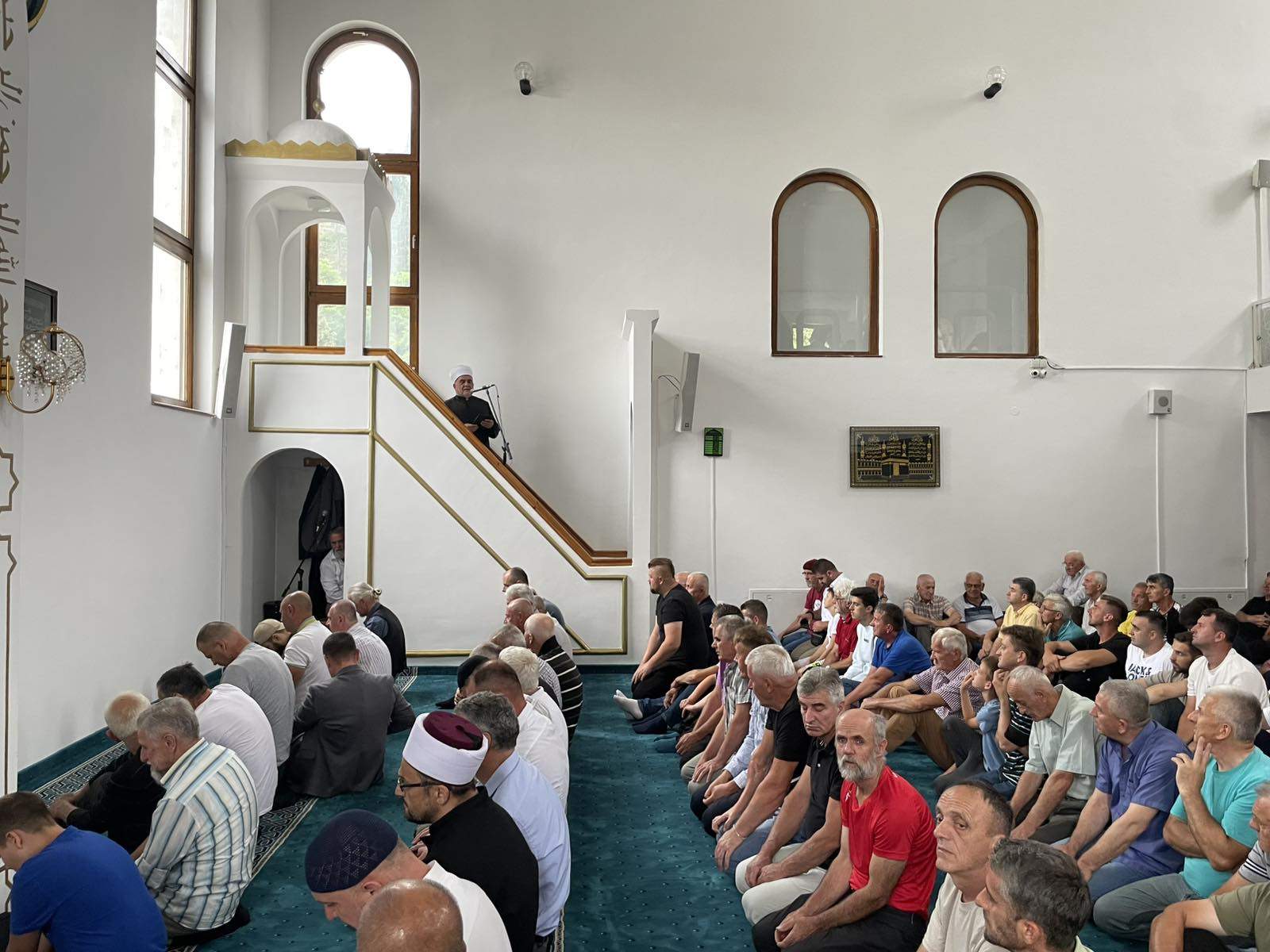 dudic_hutba_5.jpg - Muftija Dudić na hutbi u Donjem Vakufu: Ajvatovica nas okuplja da obnovimo zavjet pred Gospodarom