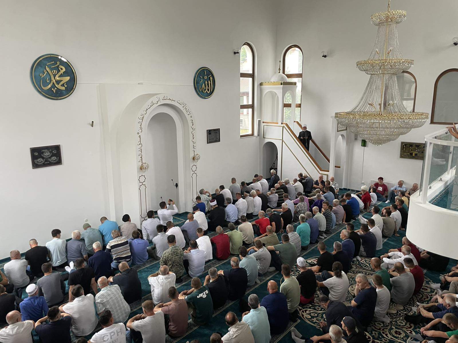 dudic_hutba_6.jpg - Muftija Dudić na hutbi u Donjem Vakufu: Ajvatovica nas okuplja da obnovimo zavjet pred Gospodarom