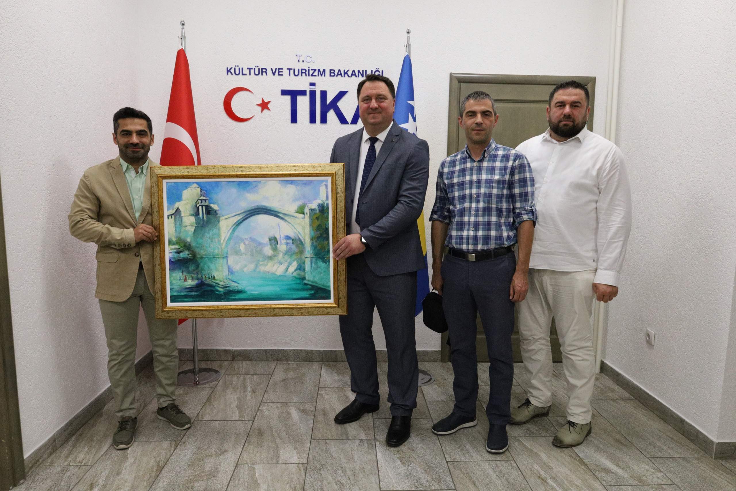 02.jpg - Delegacija Media centra IZ posjetila ured TIKA-e u BiH: Zahvala za kontinuiranu podršku