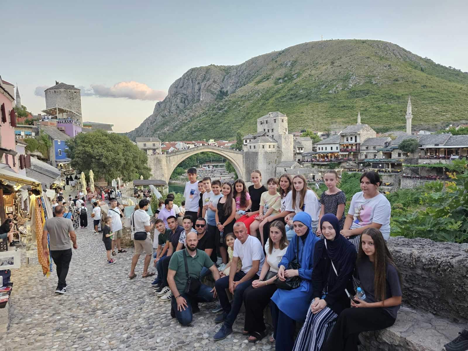 banja_luka_posjeta_mostar.jpg - Polaznici mekteba Medžlisa Banja Luka posjetili Mostar i Sarajevo
