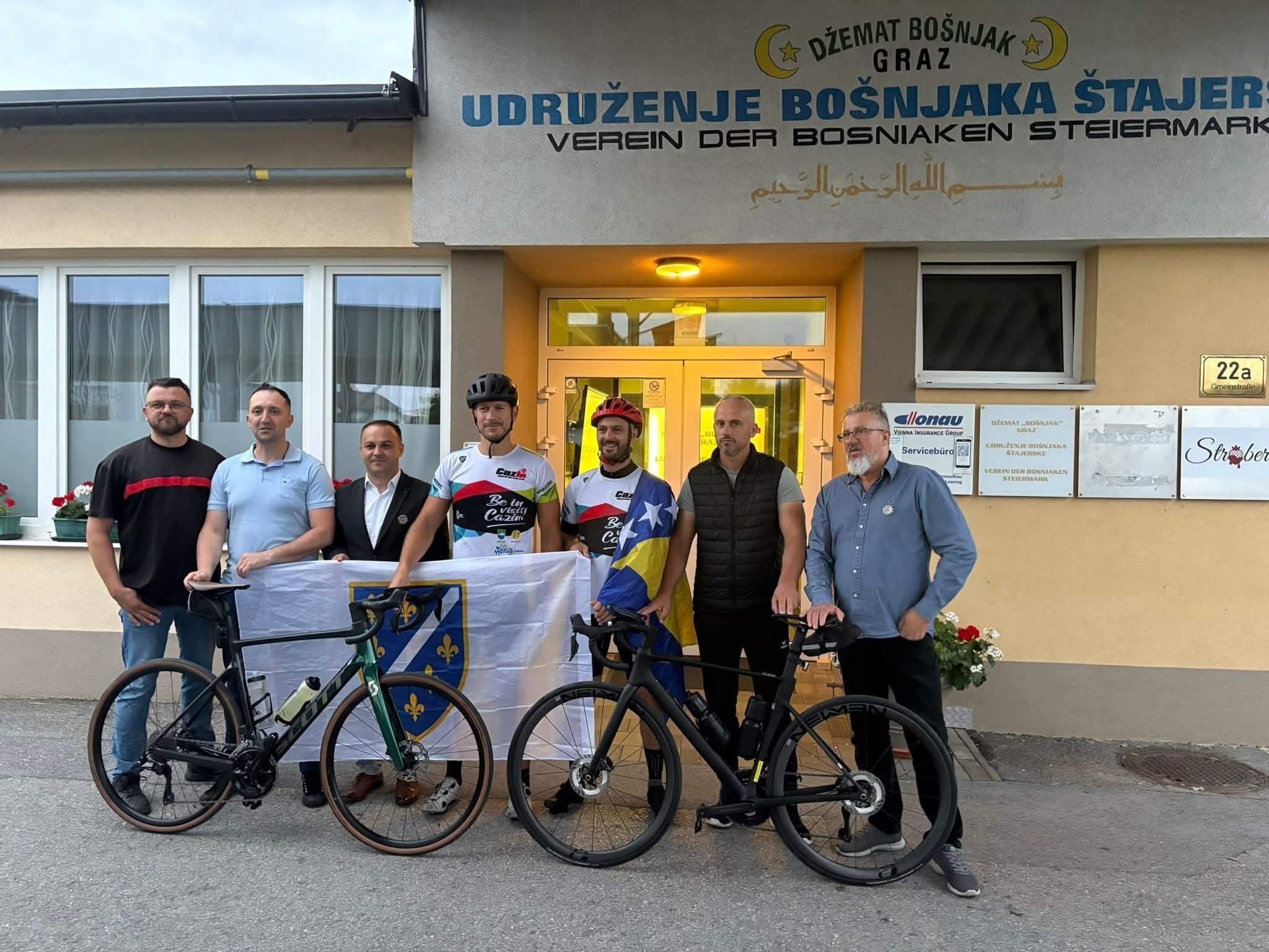 FB_IMG_1751710880973.jpg - Ispraćeni biciklisti na maraton Graz – Srebrenica