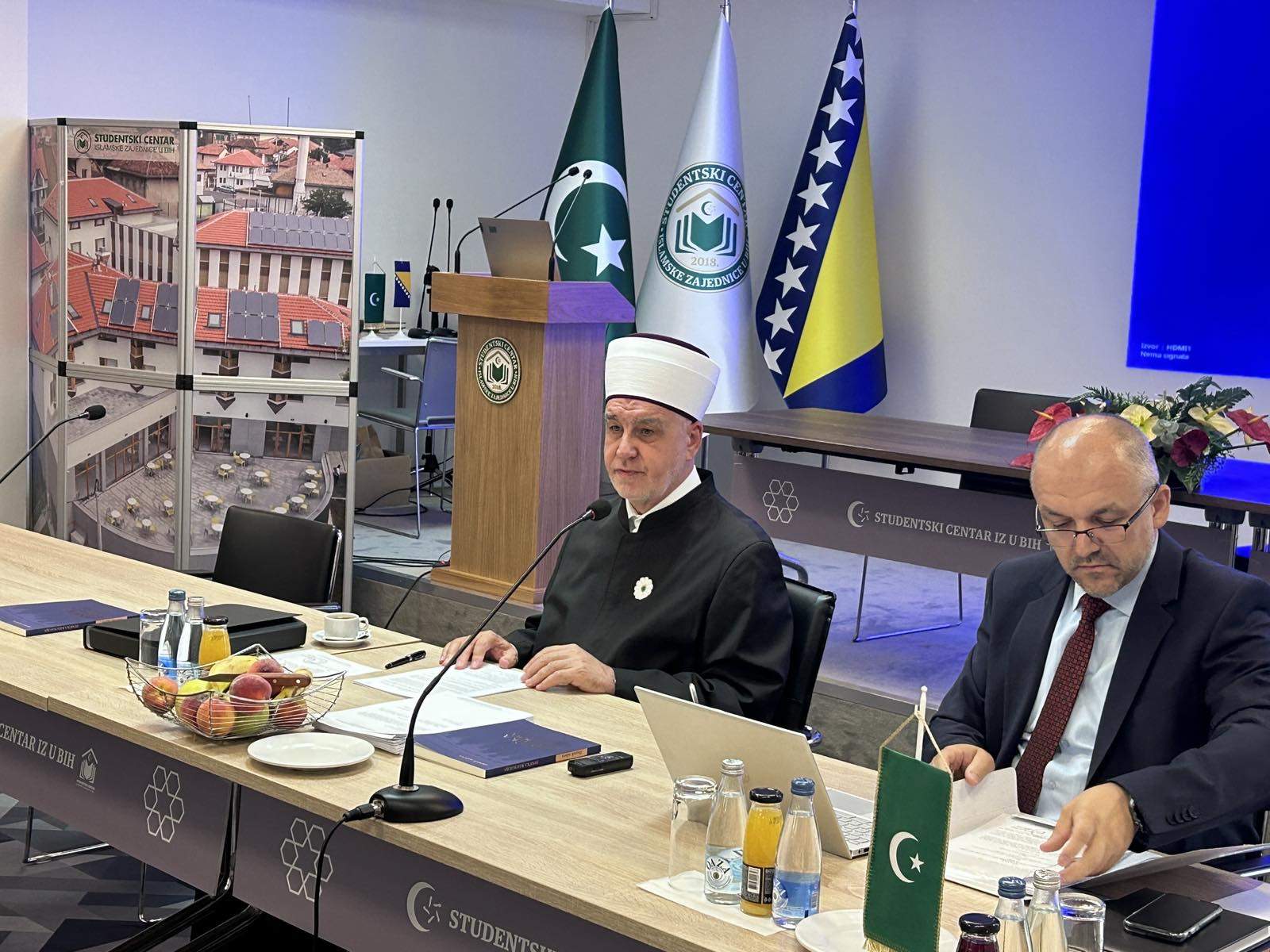 IMG_6001.jpeg - Sarajevo: Održana 45. redovna sjednica Vijeća muftija Islamske zajednice u BiH