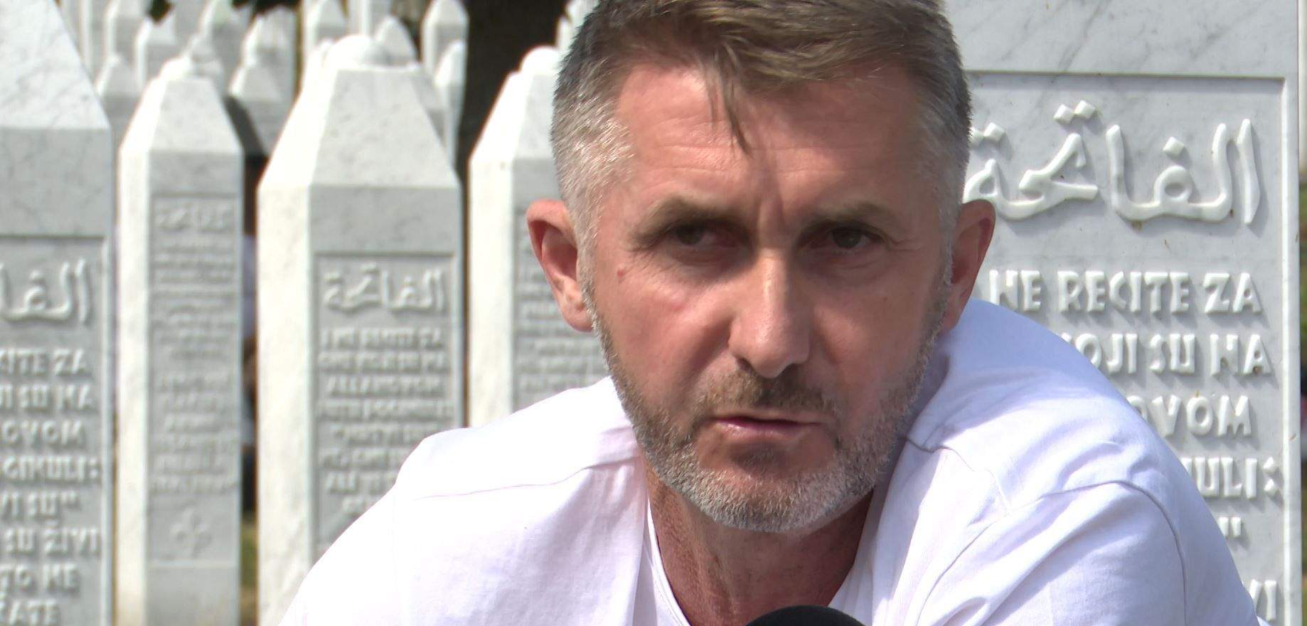 zejad_avdic.jpg - Srebrenica : Gledamo bijele nišane i živimo od dženaze do dženaze