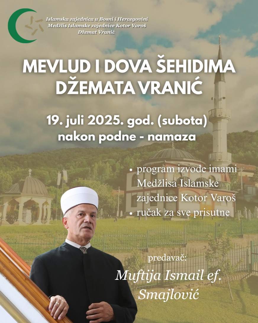 518412237_1038646135102290_670881489729230230_n.jpg - Mevlud i dova šehidima džemata Vranić u subotu 19. jula