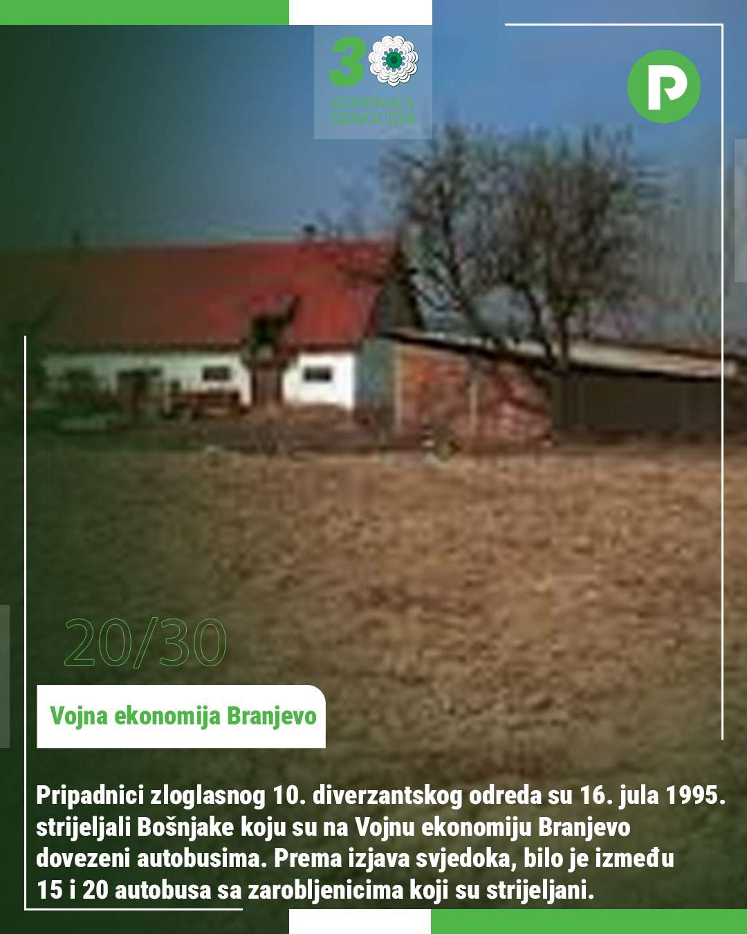 20_branjevo_1.jpg - Ahmo Hasić, preživjela žrtva strijeljanja u Branjevu: Gledao sam na hiljade mrtvih tijela